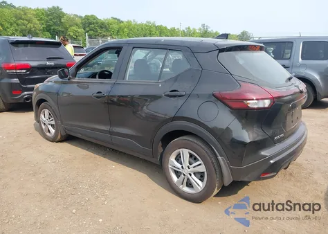 2024 Nissan Kicks S Xtronic Cvt from USA, damaged, VIN 3N1CP5BV4RL584551